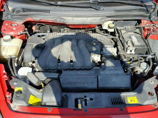 YV1MS382172261309 - 2007 VOLVO S40 2.4I RED photo 7