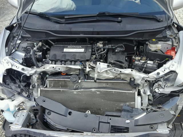 JHMZE2H72AS031583 - 2010 HONDA INSIGHT EX SILVER photo 7