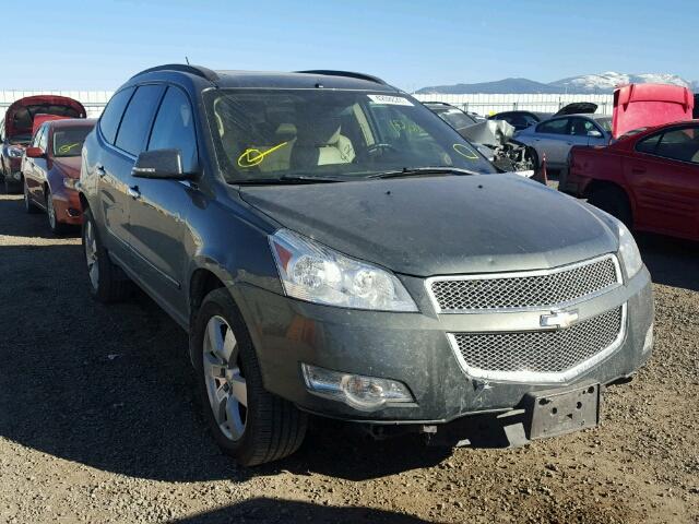 1GNKVLED7BJ374455 - 2011 CHEVROLET TRAVERSE GRAY photo 1