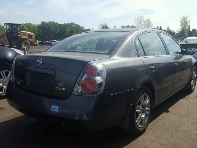 1N4AL11D25N462269 - 2005 NISSAN ALTIMA S GRAY photo 4