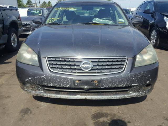 1N4AL11D25N462269 - 2005 NISSAN ALTIMA S GRAY photo 9