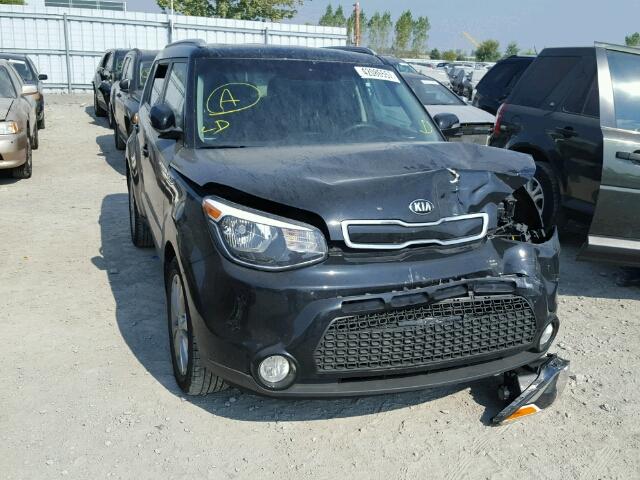 KNDJP3A54F7214971 - 2015 KIA SOUL + BLACK photo 1