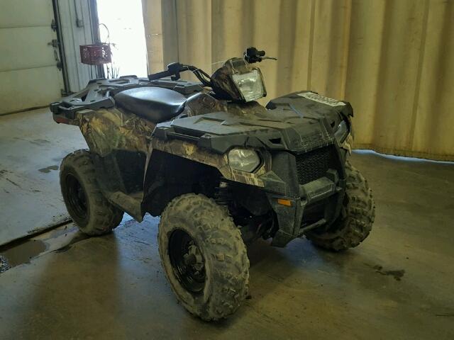 4XASEE576FA224445 - 2015 POLARIS SPORTSMAN GREEN photo 1