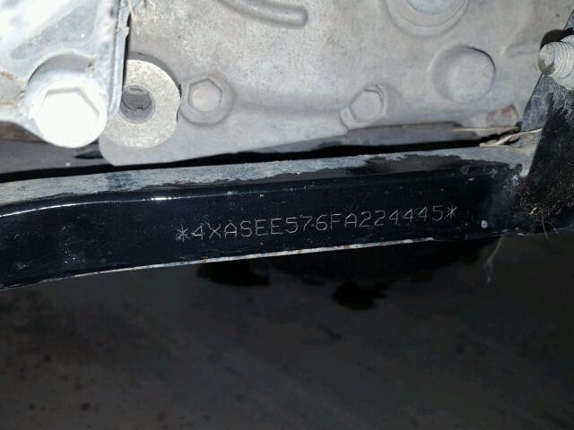 4XASEE576FA224445 - 2015 POLARIS SPORTSMAN GREEN photo 10