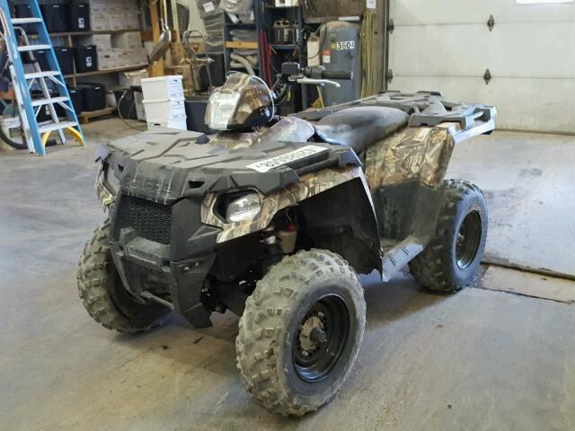 4XASEE576FA224445 - 2015 POLARIS SPORTSMAN GREEN photo 2