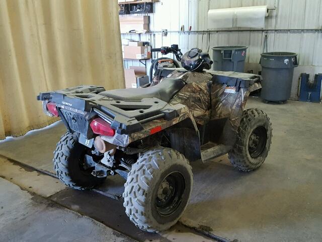 4XASEE576FA224445 - 2015 POLARIS SPORTSMAN GREEN photo 4