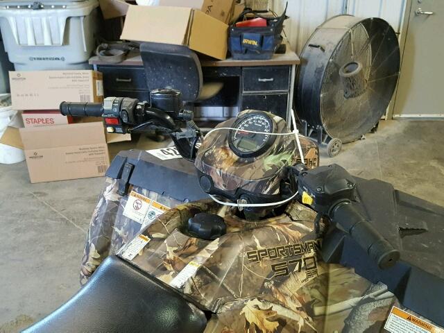 4XASEE576FA224445 - 2015 POLARIS SPORTSMAN GREEN photo 5