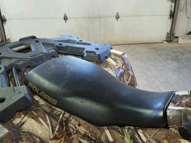 4XASEE576FA224445 - 2015 POLARIS SPORTSMAN GREEN photo 6