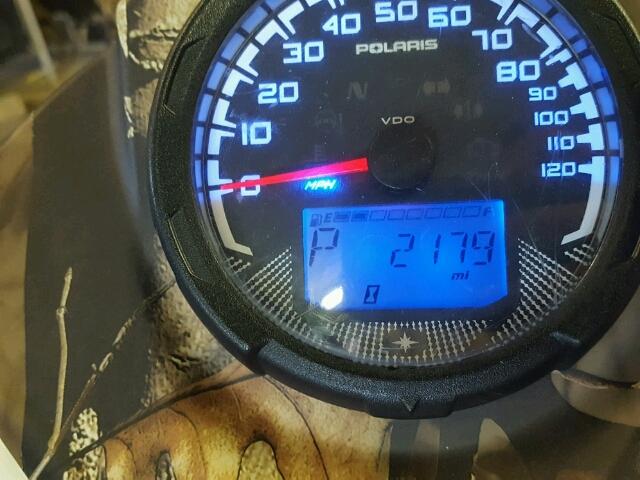 4XASEE576FA224445 - 2015 POLARIS SPORTSMAN GREEN photo 8