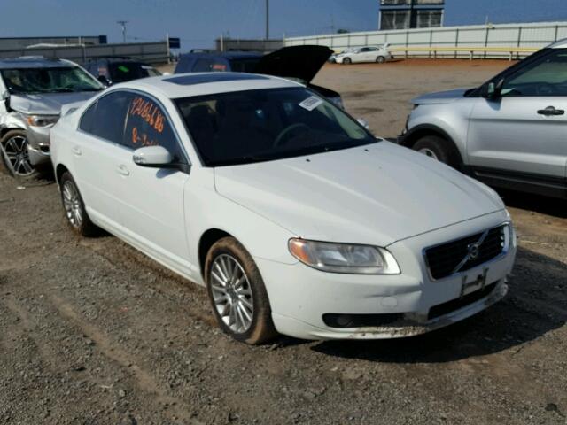 YV1AS982681078176 - 2008 VOLVO S80 3.2 WHITE photo 1