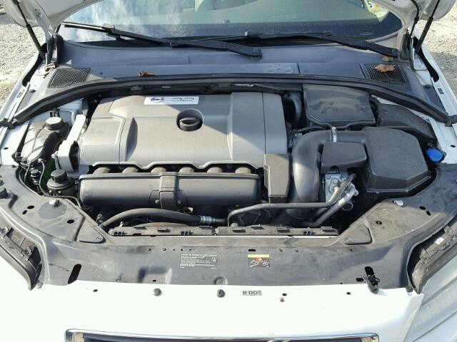 YV1AS982681078176 - 2008 VOLVO S80 3.2 WHITE photo 7