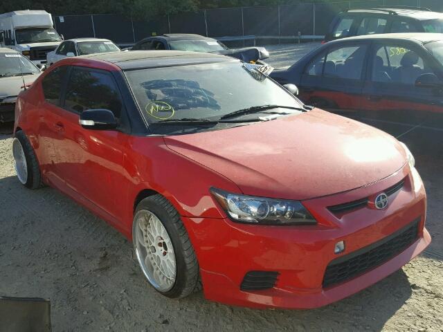 JTKJF5C73D3050865 - 2013 TOYOTA SCION TC 红色 照片 1