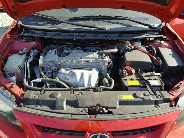 JTKJF5C73D3050865 - 2013 TOYOTA SCION TC 红色 照片 7