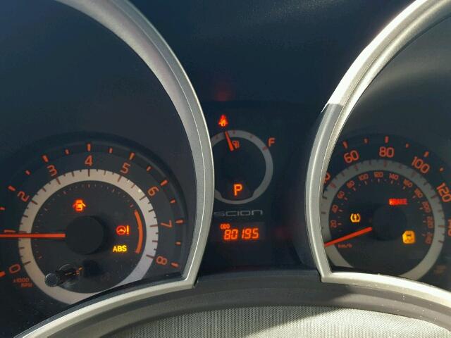 JTKJF5C73D3050865 - 2013 TOYOTA SCION TC 红色 照片 8