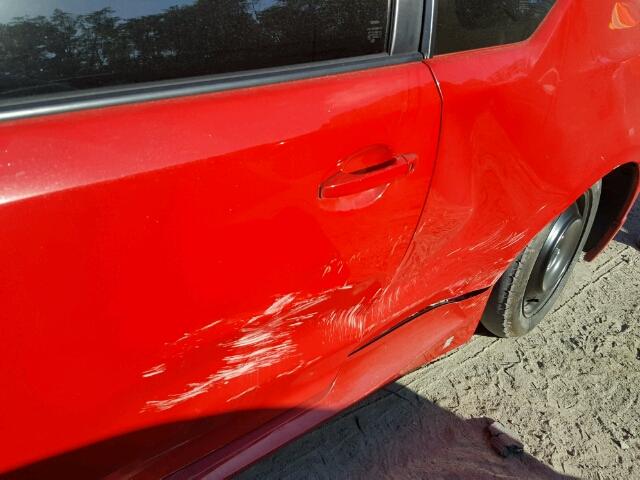 JTKJF5C73D3050865 - 2013 TOYOTA SCION TC 红色 照片 9