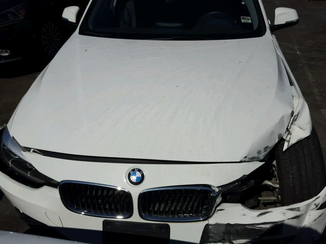 WBA3B1G58FNT05298 - 2015 BMW 320 I WHITE photo 7