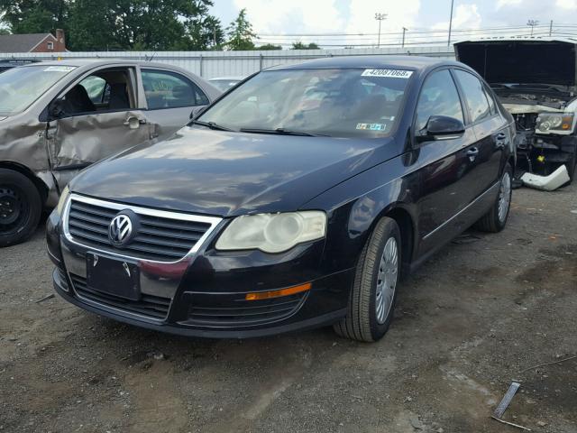 WVWAK73C36P101675 - 2006 VOLKSWAGEN PASSAT 2.0 BLACK photo 2