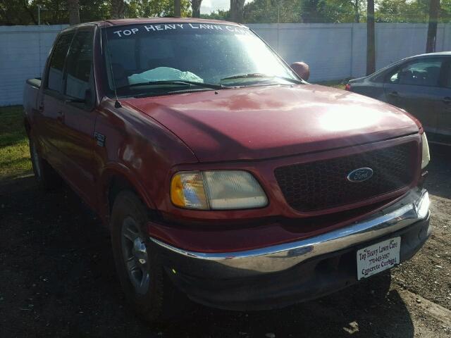 1FTRW07L32KE34295 - 2002 FORD F150 SUPER RED photo 1