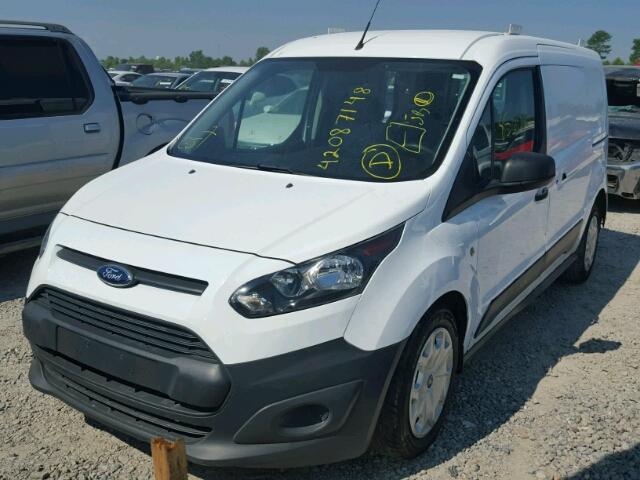 NM0LS7E74F1194702 - 2015 FORD TRANSIT CO WHITE photo 2