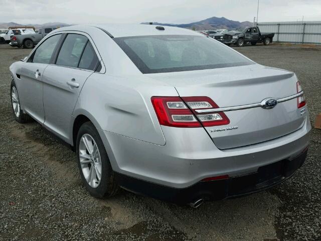 1FAHP2H82FG163484 - 2015 FORD TAURUS SILVER photo 3