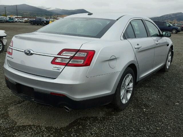 1FAHP2H82FG163484 - 2015 FORD TAURUS SILVER photo 4