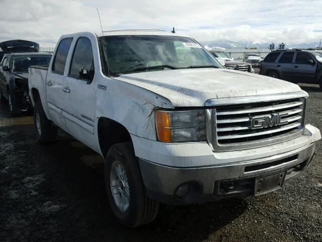 3GTEK13209G246364 - 2009 GMC SIERRA WHITE photo 1