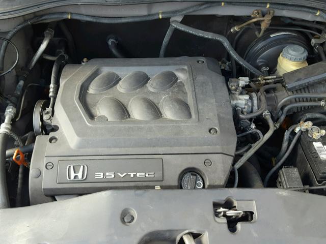 2HKRL1857YH501406 - 2000 HONDA ODYSSEY LX GRAY photo 7