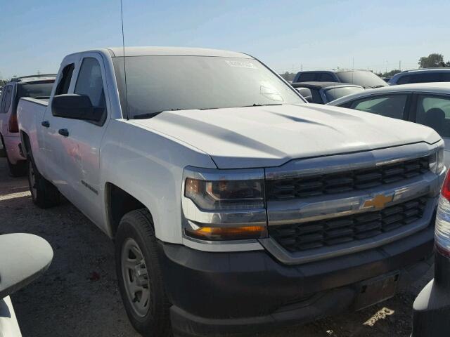 1GCRCNECXHZ247712 - 2017 CHEVROLET SILVERADO WHITE photo 1