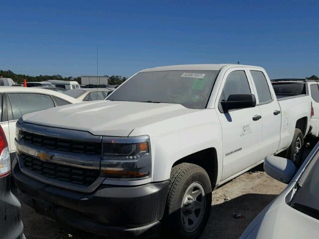 1GCRCNECXHZ247712 - 2017 CHEVROLET SILVERADO WHITE photo 2