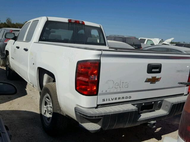 1GCRCNECXHZ247712 - 2017 CHEVROLET SILVERADO WHITE photo 3