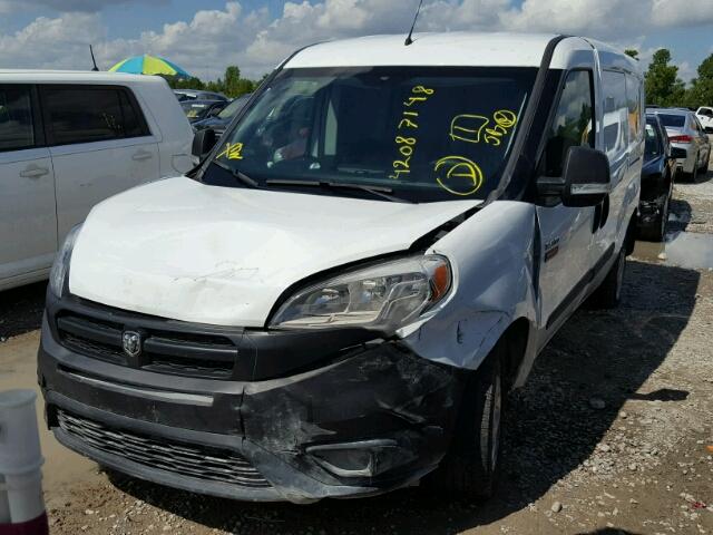 ZFBERFAB0H6F18946 - 2017 RAM PROMASTER 白色 照片 2