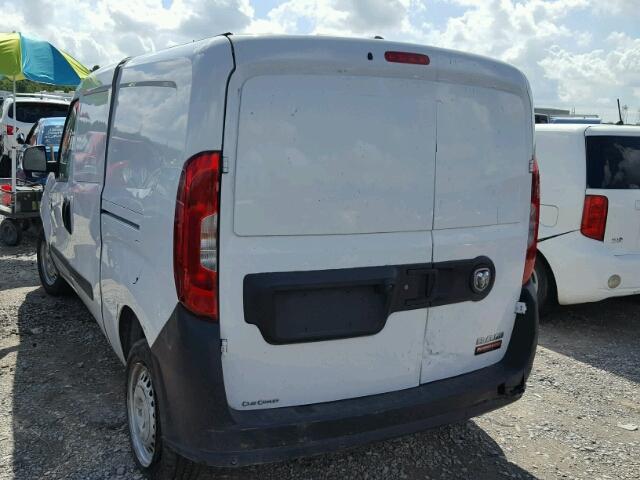 ZFBERFAB0H6F18946 - 2017 RAM PROMASTER 白色 照片 3