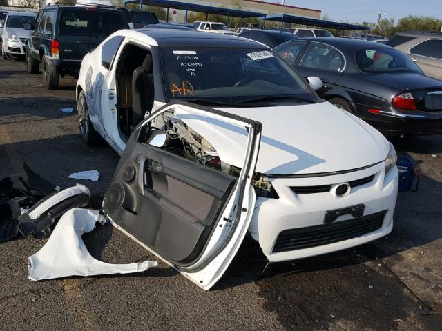 JTKJF5C78B3020757 - 2011 TOYOTA SCION TC 白色 照片 1