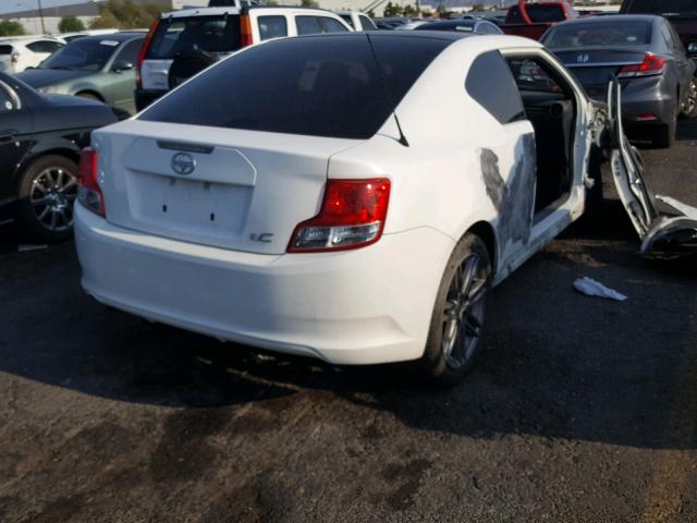 JTKJF5C78B3020757 - 2011 TOYOTA SCION TC 白色 照片 4