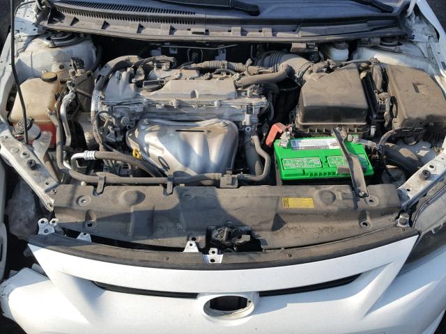 JTKJF5C78B3020757 - 2011 TOYOTA SCION TC 白色 照片 7