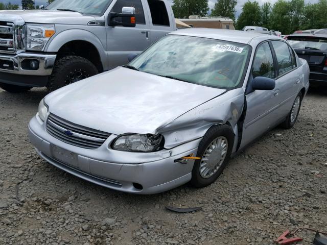 1G1ND52F14M664744 - 2004 CHEVROLET CLASSIC SILVER photo 2