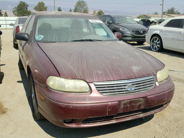 1G1NE52M9W6189265 - 1998 CHEVROLET MALIBU LS Bordo foto 1