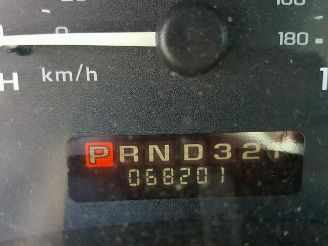 1G1NE52M9W6189265 - 1998 CHEVROLET MALIBU LS Bordo foto 8