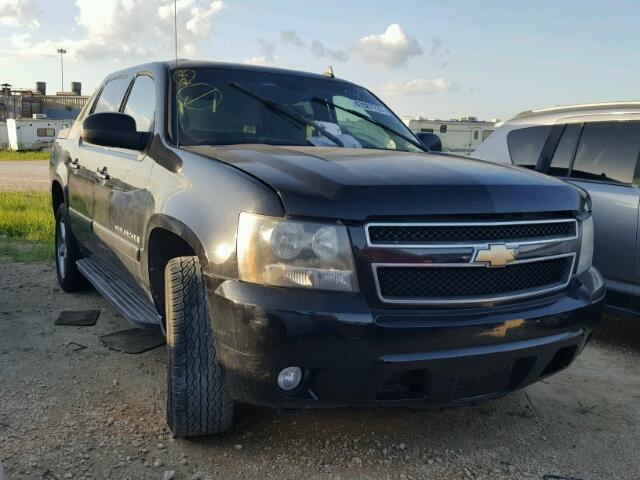 3GNEC12088G103164 - 2008 CHEVROLET AVALANCHE BLACK photo 1