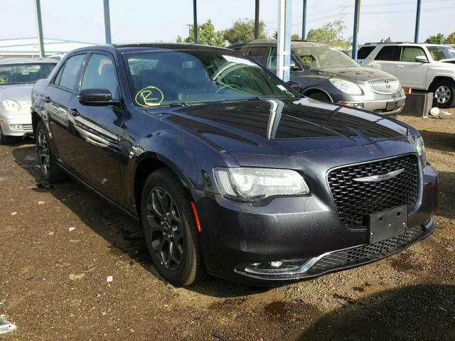 2C3CCAGG1JH267193 - 2018 CHRYSLER 300 S GRAY photo 1