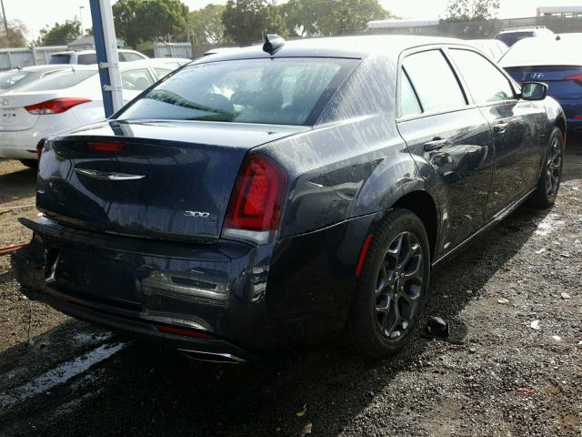 2C3CCAGG1JH267193 - 2018 CHRYSLER 300 S GRAY photo 4