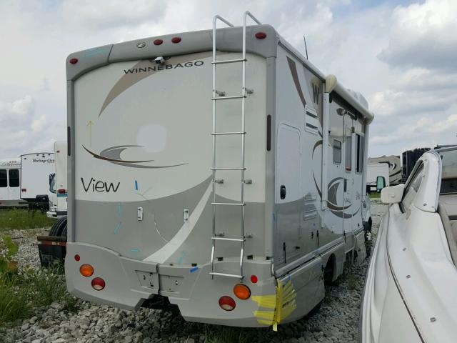 WDXPF445979351532 - 2009 WINNEBAGO VIEW WHITE photo 4