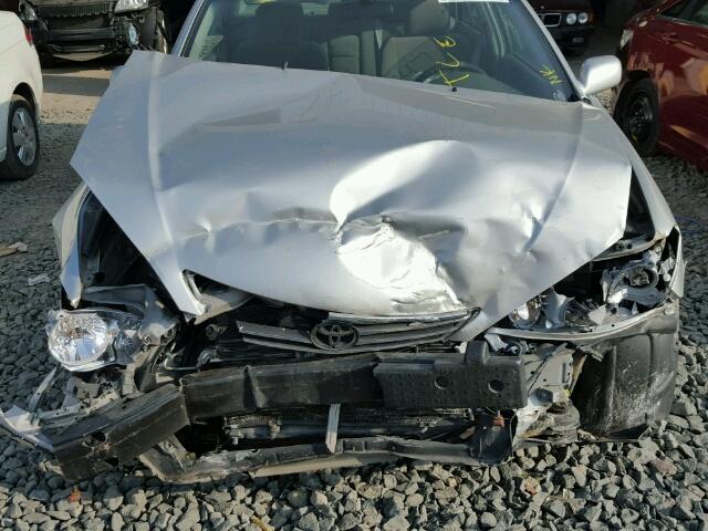 4T1BE30K06U119421 - 2006 TOYOTA CAMRY LE SILVER photo 7