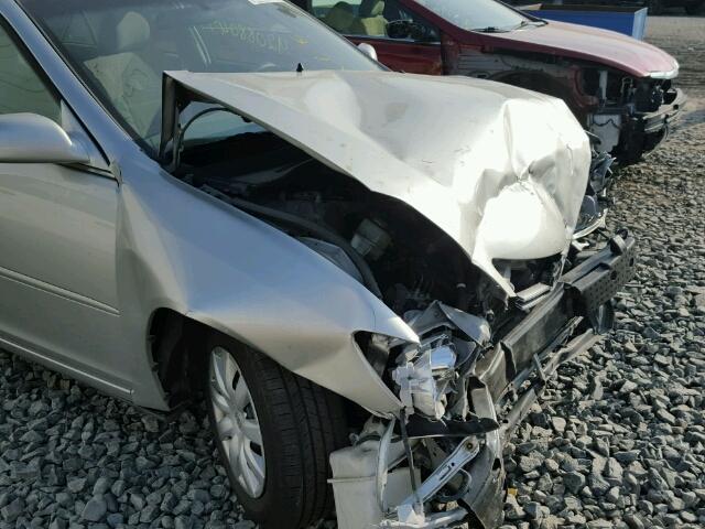 4T1BE30K06U119421 - 2006 TOYOTA CAMRY LE SILVER photo 9