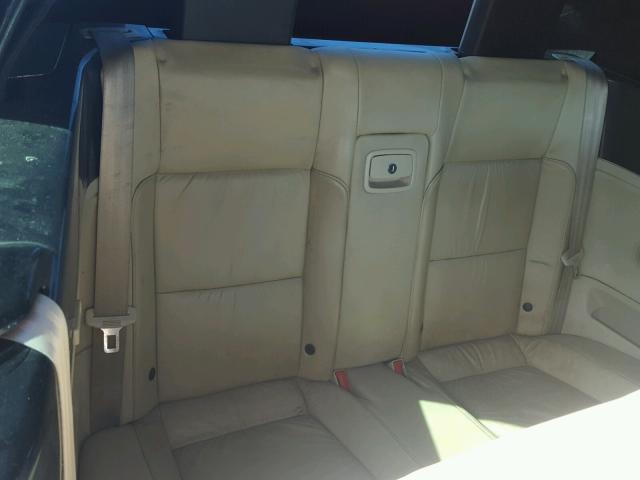 3VWCD31Y94M325186 - 2004 VOLKSWAGEN NEW BEETLE შავი ფოტო 6