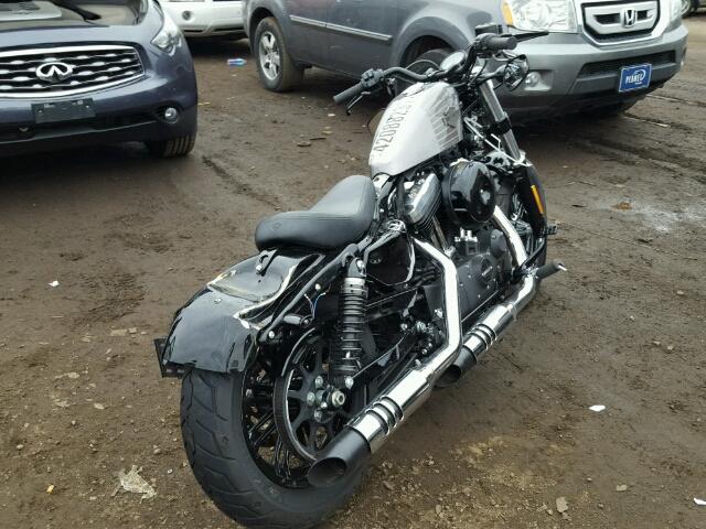 1HD1LC312HC429716 - 2017 HARLEY-DAVIDSON XL1200 FOR SILVER photo 4