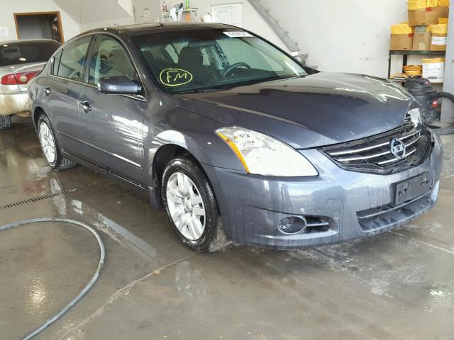 1N4AL2AP8CC205898 - 2012 NISSAN ALTIMA BAS GRAY photo 1