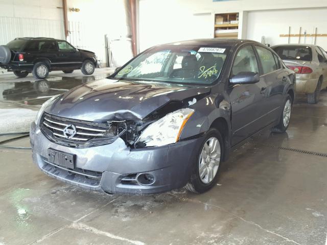 1N4AL2AP8CC205898 - 2012 NISSAN ALTIMA BAS GRAY photo 2