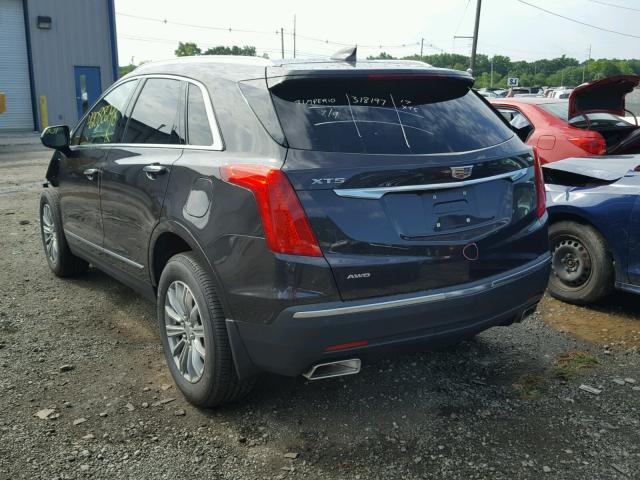 1GYKNDRS1HZ162632 - 2017 CADILLAC XT5 LUXURY GRAY photo 3