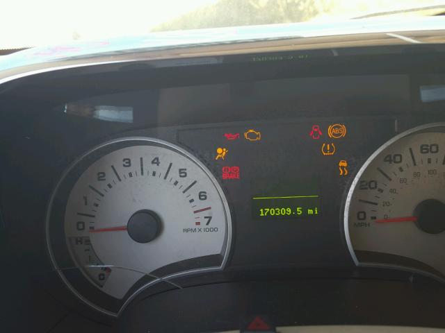 1FMEU6EEXAUA91785 - 2010 FORD EXPLORER E WHITE photo 8